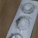 3-Light Bathroom Vanity Light, Modern Brushed Gold Wall Lights with Clear Glass Shades, Bathroom Wall Sconce Lamp for Mirror Living Room Bedroom Hallway