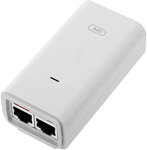 Ubiquiti Networks Power supply or adapter PoE model POE-24-12W-WH POE 24V 0.5A 10/100 White