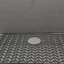 GUUKIN Sink Protectors for Kitchen Sink, 26''x 14'' Silicone Kitchen Sink Mat Grid for Bottom of Farmhouse Stainless Steel Porcelain Sink with Rear Drain (Grey)