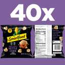 Smartfood Popcorn, Sweet & Salty Kettle Corn, 0.5 Ounce (Pack of 40) (EXP 02/10/26)