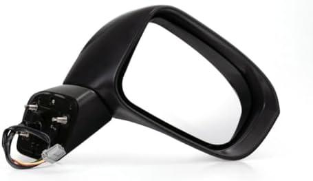 For Honda Civic 2014 2015 Door Mirror Passenger Side | Power | Non-Heated | Paint To Match | Replacement For 76208-TR4-C01 | HO1321282