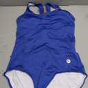 baleaf Women's Racerback Athletic One Piece Modest Bathing Suit, Large