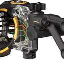 Trophy Ridge React H5 Bow Sight - 5 Pin Sight, Tool Less Windage and Elevation Adustability, 2nd Axis Leveling, Adjustable Click Light (Black)