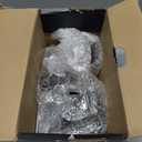 Mueller Multistick 5-in-1 Immersion Blender Handheld, 12 Speed Hand Mixer-Turbo Boost, Heaviest Duty Copper Motor, Titanium reinforced Blades Hand Blender, Milk Frother Wand, Whisk, Beaker, Chopper, Grey