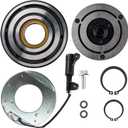 Torchbeam 98275 AC Compressor Clutch Kit Compatible with Cooper 2002-2007, Cooper 2008 1.6L, Replace 98275, 621066, 6512306, 140251NEW, 815635, 64521171310, 64526918122, 7512306, CS20066, 4719197