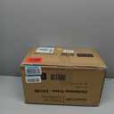 Prelit Artificial Christmas Tree Urn Fillers, Battery Operated Holiday Planter Filler with 50 Multi-Color Lights, Cones Christmas Decor for Porch Pathway Garden Yard (1ft 6in)