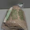 H.VERSAILTEX Armrest Covers for Sofa Water Resistant Couch Arm Covers Remote Control Holder Sofa Armrest Organizer for Magazine, Tablet, Phone, iPad(Set of 2, Taupe/Beige)