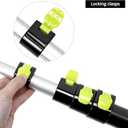 Telescopic Extension Pole - 4.5-18 FT Aluminum Multi-Purpose Extension Pole