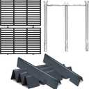 Grill Replacement Parts for Weber Spirit 300 Series E310, E320, E330,S310, S320,S330,Spirit II 300 Series with Front-Mounted Control 7636 Flavor Bar 69787 Grill Burners 7638 Cooking Grates
