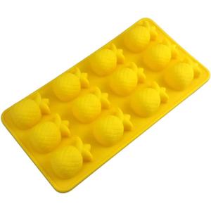 Pineapple Silicone Molds Nonstick Candy and Moulds for Soap Making Food-grade Flexible Design for Home Kitchen Use for Boys and Girls Crafts and Baking Projects  (2-Pack) Pineapple Silicone Molds Nonstick Candy and Moulds for Soap Making Food-grade Flexible Design for Home Kitchen Use for Boys and Girls Crafts and Baking Projects  (2-Pack)