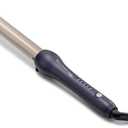 Bio Ionic GoldPro 1" Curling Wand, Blue, Moisture Heat Technology & 24K Gold MX, Ceramic Long Barrel with Adjustable Heat, Versatile Hair Curler for Long-Lasting Curls