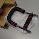 Twister Arm Trainer, 30-120 lbs Adjustable Twister Arm Chest Exerciser with 2/ 4 Spring & Poster for Men & Women, Detachable Power Twister Home Fitness Equipment for Enhancing Upper Body Muscle -Red