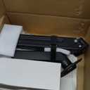 Pholiten 2 in 1 Laptop Desk Mount with Gas Spring Arm, Monitor Laptop Stand for 12-17 Inch Notebook and 13-32 Inch Computer Screen, Holds 22lbs, Full Motion with Vented Tray