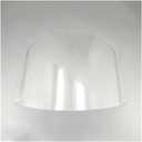 Motorcycle Windscreen Windshield for Kawasaki VN1700 Vulcan 1700 Voyager ABS 09-17, Windproof Soundproof Front Fairing Wind Deflectors Touring Windshield,A/300mm Transparent