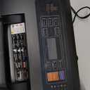 95kpa Vacuum Sealer Machine, Updated 2025 Commercial Fully Automatic Food Sealer, 10-in-1Functions & Powerful Sealing System with Double Heat Seal, Easy-Lock Handle, Built-in Cutter and Bag Storage (Black)