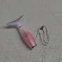 7 Color Galvanic Machines - Red Light Therapy for Face and Neck, Face Massager Tool for Wrinkles, Double Chin, Vibrating Facial Massager with Thermals, Pink