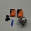 700C Heavy Duty Bike Tubes 700x35C/38C/40C/43C FV48 Presta Valve (35/43-622) 700C Bicycle Inner Tubes Compatible with 700 x 35C 700x36C 700x37C 700x38C 700x40C 700x42C 700x43c Bike Tire Tubes 2-PCS