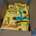 Hippeas Chickpea Puffs, Vegan Nacho Vibes, 0.8 Ounce (Pack of 18), 3g Protein, 2g Fiber, Vegan, Gluten-Free, Crunchy, Plant Protein Snacks, Best By 02/05/2026