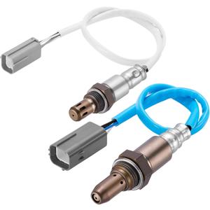 BDFHYK 2pcs Oxygen Sensor Upstream Downstream O2, Compatible with Nissan Altima 2010-2013 Rogue, 2014-2015 Rogue Select, 234-9036, 1821382Z50, 226931NA0A, 22693ZX70A Replacement