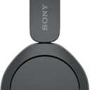 Sony WH-CH520 Wireless Headphones Bluetooth On-Ear Headset with Microphone and up to 50 Hours Battery Life with Quick Charging, Black