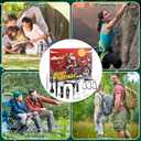 2 x Advent Calendar 2025-24 Day Survival Kit for Adult and Teenager Christmas Countdown Surprise Gift, Adventure Survival Tools for Outdoor Camping Gear, Fishing, Hunting