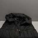 Inorin Womens Down Vest with Stand Collar Thick Hooded Sleeveless Long Coats Jacket L