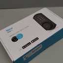 Veise VE06-L Smart Locks with 2 Lever Handle Set, App Control, Keyless Entry Deadbolt for Front Door, Electronic Digital Touchscreen Keypad, Auto Lock, Waterproof, Easy Installation, Matte Black