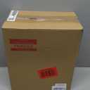 HighFree Vintage Glass Box with Lid - Clear Jewelry Glass Display Box Keepsake Box - Home Decor Decorative Box for Trinket Rings Bracelet (Gold, Large)