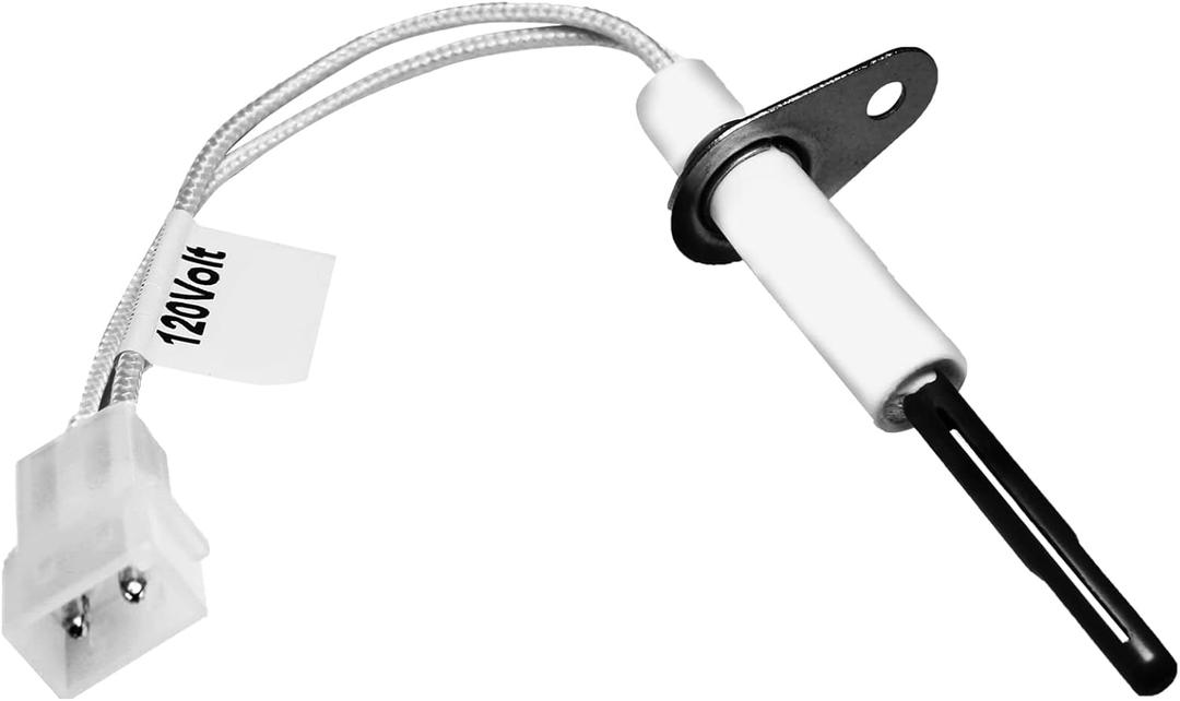 MENSI Silicon Nitride Hot Surface Heating Ignitor For Furnace 120V Replace LH33ZG001,201657-03S, 201657-03,601TB, 20165702, 20165702S,0230K00001, IGN02004 Compatible With Goodman,Amana, Janitrol