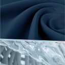 Pudolla Womens Swim Shorts High Waisted Bathing Bottom Shorts Tummy Control Board Swimsuit with Pockets (Large, Bright Ocean)