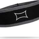 Sling Shot Original Hip Circle Fabric Resistance Band for Exercising – Lower Body Activation, Dynamic Warm Ups and Glute Activation (Level 2 Tension, Grey/Black, Medium)