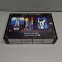 HOGOKIDS Magic Space Book Nook Building Set with LED Light, 945PCS Book Nook Building Block Sets for Bookshelf Home Decor, DIY Miniature Book Model Kit, Christmas Birthday Gifts for Adults Boys Girls