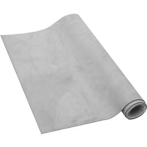 Suede Headliner Fabric 98" Length x 60" Width Foam Backed for Car Truck RV SUV Interior Trim Protect Aging Broken Faded DIY Repair Replacement Gray Durable Material