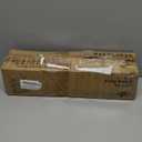 STARLATTA Foldable Drying Rack Clothing, 3-Tier Portable Clothes Drying Racks for Indoor & Outdoor, Anti-rust Compact Laundry Rack Collapsible, Compact Size, 15 lbs Max Load, White 28"D x 10"W x 35"H