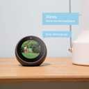 EZVIZ 360 Security Camera Outdoor, WiFi Camera for Home Security, Surveillance Camera, No Subscription with Motion Detection, Color Night Vision, Audio Pick-up, Waterproof, Alexa/Google, 256GB| C8C