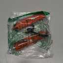 Screwdriver Bit Holder Storage Organizer  Railer 10-Hole Orange Bit Holder with Carabiner - 2 Pack