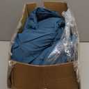 Amazon Basics Lightweight Super Soft Easy Care Wrinkle Resistant Microfiber 4-Piece Bed Sheet Set with 14-Inch Deep Pockets, Full, Dark Teal, Solid