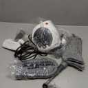 Handheld Steam Cleaner with Safety Lock, 500mL Large Tank & 19PCS Accessories - Multi-Surface Deep Cleaning for Kitchen, Bathroom, Car, Sofa - Removes Stubborn Grime, Sanitizes Surfaces (White)