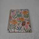 2025-2026 Appointment Book, Hardcover Planner 15 Months Weekly and Monthly (October 2025 - December 2026), 8.5"x11" Daily Hourly Planner 60-Minute time Slots, Spiral Calendar Schedule Book for Work School Teacher Student, Orange Floral