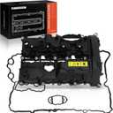 A-Premium Engine Valve Cover, with Gasket & Bolts, Compatible with BMW 230i, 230i xDrive, 320i, 330e, 330i, 330i GT xDrive, 330i xDrive, 430i, 430i xDrive, 530e, 530i, 740e xDrive, X2 & Mini Cooper