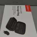 CoBak All-in-One Carrying Case for Nintendo Switch 2 (2025), with 18 Game Card Slots, Pro Controller Holder, Dock & Adapter Storage, Accessory Compartment, Portable Travel Bag, Black