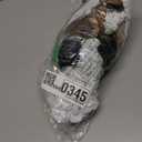 Noubeau Toddler Girls Plaid Outfits Girls Puff Sleeve Knit Ribbed Shirt Tops Plaid Skirt Set Kids Fall Winter Clothes (Black-brown)