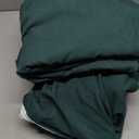 Bedsure Forest Green Duvet Cover King Size - 3 Pieces Prewashed Cotton-Like Polyester Extra Soft Bedding Set, Includes 1 Duvet Cover 104x90 Inches with Zipper Closure & 2 Pillow Shams, No Comforter
