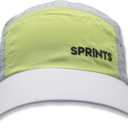 Sprints Race Day Performance HyperG Racing Cap The Lightweight, Quick Dry, Running, Sport Hat, One Size, Unisex Multi