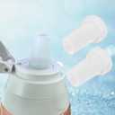 Bottle Bite Valve Replacement, 4PCS Soft Silicone Prevent Leakage Water Bottle Mouthpiece Valve for 20oz, 26oz, 30oz, 32oz Water Bottle