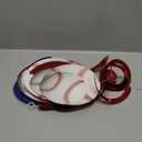 42 Pcs Baseball Hanging Swirls Decorations Baseball Birthday Banners Party Streamers Wall Ceiling Hanging Spirals Baseball Party Decorations Supplies