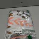 Umpoo Dinosaur Themed Bathroom Shower Curtain - Green Dino Tropical Leaves With Hooks, Waterproof Fabric Polyester for Kids Baby Bathtub Decorative, 48x72 Inch