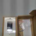 LANBON LCD Smart Ceiling Fan Control & Light Switch, Smart Fan Switch Customized 3 Speed, 2.4G Wi-Fi Touch Smart Light Switches Works w/Alexa & Google Home, Single Pole, Neutral Wire Required, L9-HF