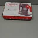 Sunbeam XL Back Neck and Shoulder Heat Therapy 12 x 24 with Auto Shut Off 6 Settings Machine-Washable Comfortable Microplush Fabric - Burgundy