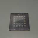 Uni-Green 3-3/4 inch Square Shower Drain Grate - 3.75" Matte Black Shower Floor Drain Cover Replacement - SUS304 Stainless Steel Hair Catcher/Drain Strainer for Bathrooms, Showers